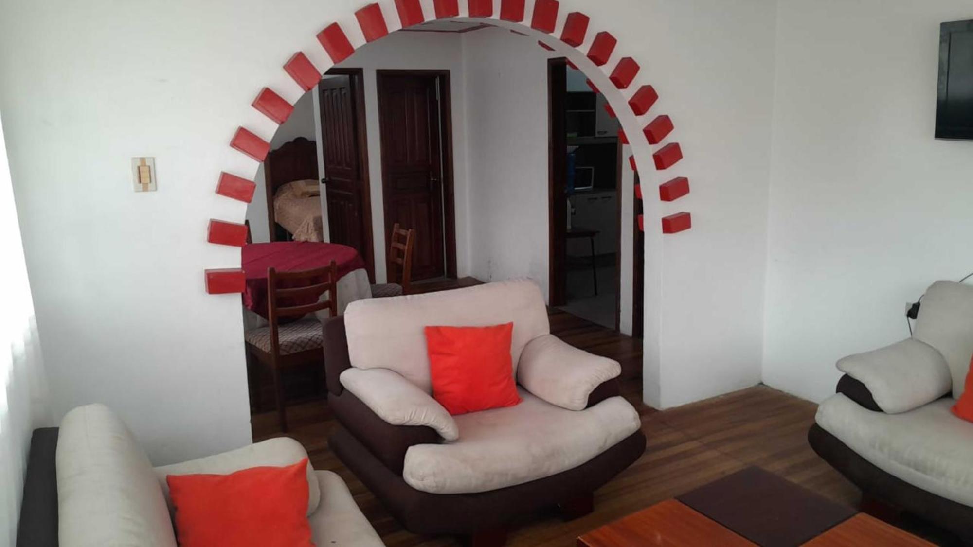 Apartmán Dulce Departamento Familiar La Pradera Loja Exteriér fotografie